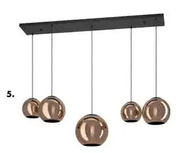 Bouwhof Eglo Cordoba hanglamp zwart aanbieding