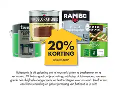 Bouwhof Op buitenbeits aanbieding