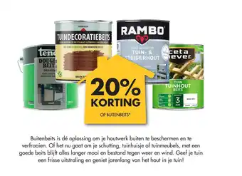 Bouwhof Op buitenbeits aanbieding