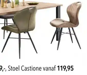 Pronto wonen Stoel Castione aanbieding
