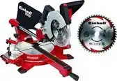 Conrad Einhell TE-SM 2131 Dual Afkort-, kap- en verstekzaag 1600 W 210 mm 30 mm aanbieding