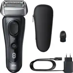 Coolblue Braun Series 8 8603S Grijs aanbieding