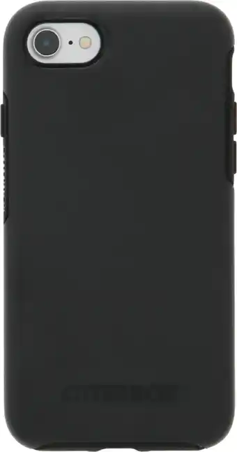 Coolblue Otterbox Symmetry Apple iPhone SE 2022 / SE 2020 / 8 / 7 Back Cover Zwart aanbieding