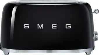 Coolblue SMEG TSF02BLEU Zwart aanbieding