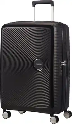 Coolblue American Tourister Soundbox Expandable Spinner 67cm Bass Black aanbieding