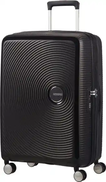 Coolblue American Tourister Soundbox Expandable Spinner 67cm Bass Black aanbieding