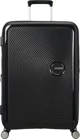 Coolblue American Tourister Soundbox Expandable Spinner 77cm Bass Black aanbieding