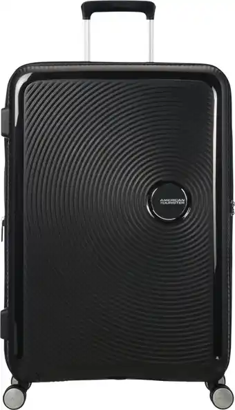 Coolblue American Tourister Soundbox Expandable Spinner 77cm Bass Black aanbieding
