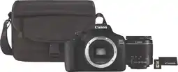 Coolblue Canon 2000D, 18-55, Tas, 16GB aanbieding