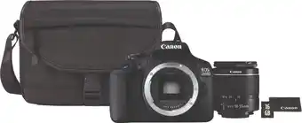 Coolblue Canon 2000D, 18-55, Tas, 16GB aanbieding