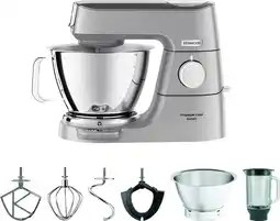 Coolblue Kenwood Titanium Chef Baker KVC85.124SI aanbieding