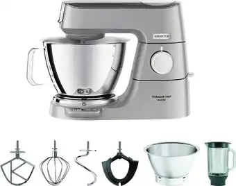 Coolblue Kenwood Titanium Chef Baker KVC85.124SI aanbieding