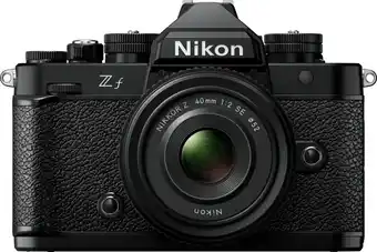 Coolblue Nikon Z f + NIKKOR Z 40mm f/2.0 aanbieding