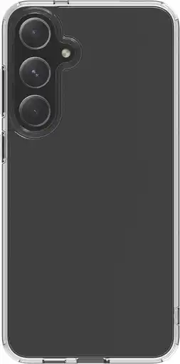 Coolblue BlueBuilt Protective Back Cover Samsung Galaxy S24 Plus Transparant aanbieding