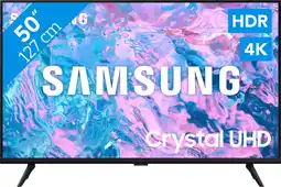 Coolblue Samsung Crystal UHD 50CU7040 (2024) aanbieding
