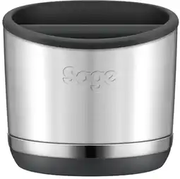 Coolblue Sage the Knock Box 10 Stainless Steel aanbieding