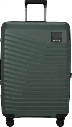 Coolblue Samsonite Intuo Expandable Spinner 69cm Olive Green aanbieding