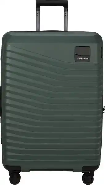 Coolblue Samsonite Intuo Expandable Spinner 69cm Olive Green aanbieding