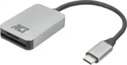 Coolblue ACT USB-C kaartlezer voor SD en microSD aanbieding