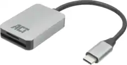 Coolblue ACT USB-C kaartlezer voor SD en microSD aanbieding