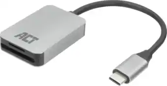 Coolblue ACT USB-C kaartlezer voor SD en microSD aanbieding