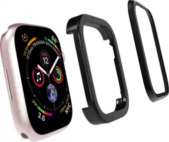 Coolblue BlueBuilt Apple Watch SE 40mm Screenprotector Glas aanbieding