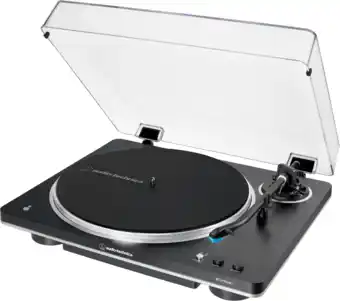 Coolblue Audio-Technica AT-LP70xBT Zwart aanbieding