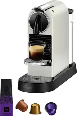 Coolblue De'Longhi Nespresso Citiz EN167.W aanbieding