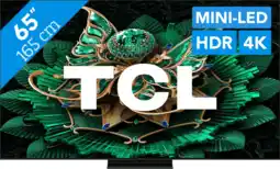 Coolblue TCL 65 QD Mini-led C71K 4K (2025) aanbieding