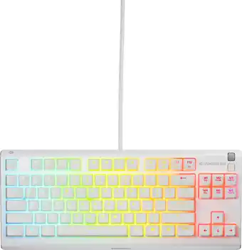 Coolblue SteelSeries Apex 3 TKL Gaming Toetsenbord Qwerty Wit aanbieding