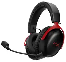 Coolblue HyperX Cloud III S Wireless Rood/Zwart aanbieding
