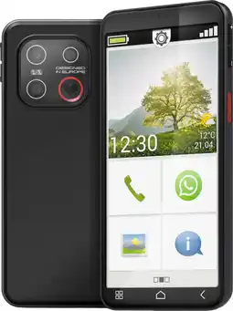 Coolblue Emporia SMART.7lite Zwart 4G aanbieding