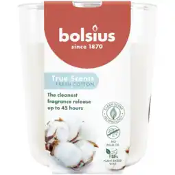 De Online Drogist Bolsius True Scents Fresh Cotton aanbieding
