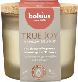 De Online Drogist Bolsius True Joy Vanilla Delight aanbieding