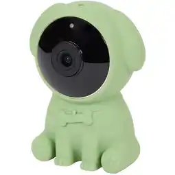 Action LSC Smart Connect babyfoon met camera - groen aanbieding