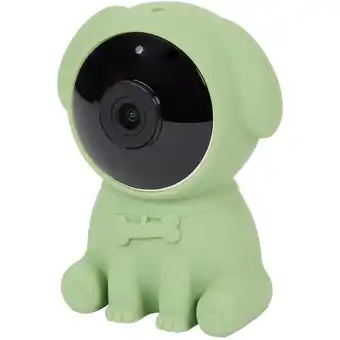 Action LSC Smart Connect babyfoon met camera - groen aanbieding