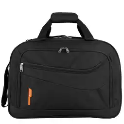 ANWB Gabol Week Eco Travel Bag black |40 L Zwart aanbieding