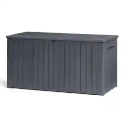 ANWB Keter Southwood Opbergbox 643L Grijs Gray aanbieding