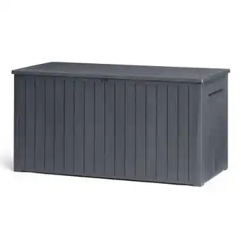 ANWB Keter Southwood Opbergbox 643L Grijs Gray aanbieding