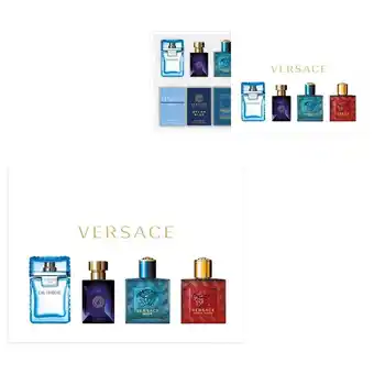 Douglas Versace Eros Mannen Miniatuur Set aanbieding