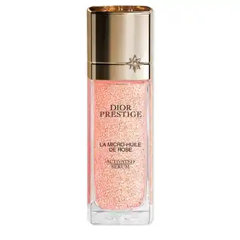 Douglas DIOR Dior Prestige La Micro-Huile de Rose Activated Serum aanbieding