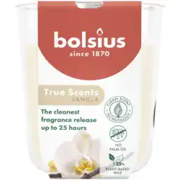 De Online Drogist Bolsius True Scents Vanilla aanbieding