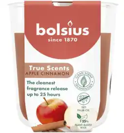De Online Drogist Bolsius True Scents Apple Cinnamon aanbieding