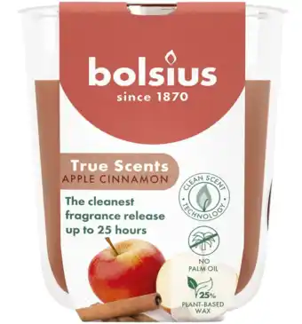 De Online Drogist Bolsius True Scents Apple Cinnamon aanbieding