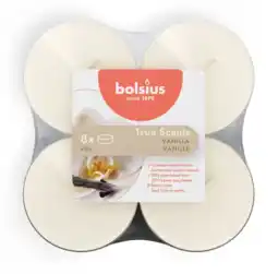 De Online Drogist Bolsius True Scents Vanilla Maxi Waxine aanbieding