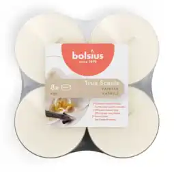 De Online Drogist Bolsius True Scents Vanilla Maxi Waxine aanbieding