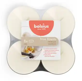 De Online Drogist Bolsius True Scents Vanilla Maxi Waxine aanbieding