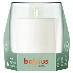 De Online Drogist Bolsius Starterkit Clean Light Vanilla & Tonka Bean aanbieding