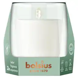 De Online Drogist Bolsius Starterkit Clean Light Vanilla & Tonka Bean aanbieding