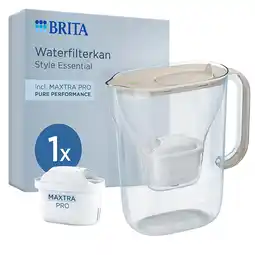 Holland & Barrett Brita Waterkan Essential Sand - 3,6l aanbieding